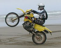 Suzuki DR-Z400E